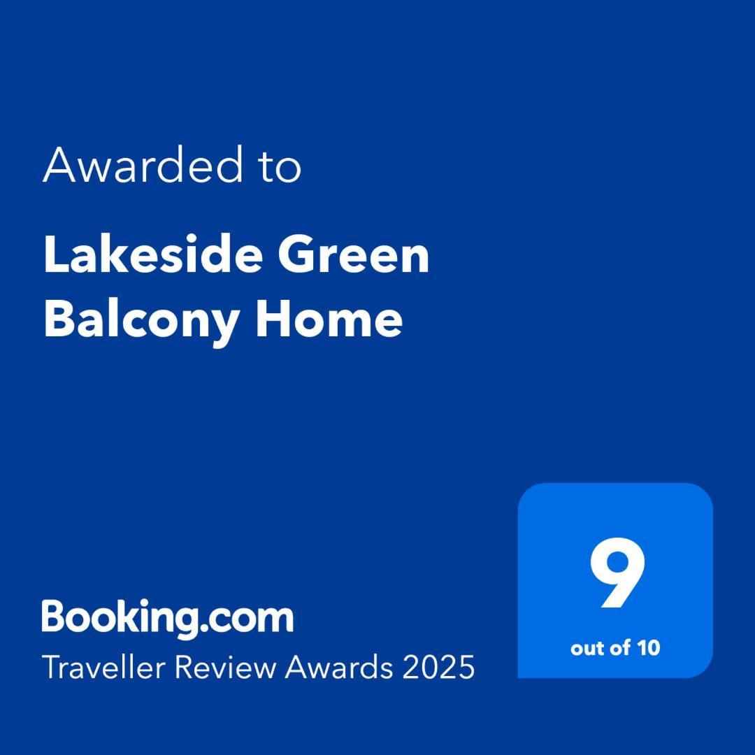 Lakeside Green Balcony Home Tskaltubo Exterior foto